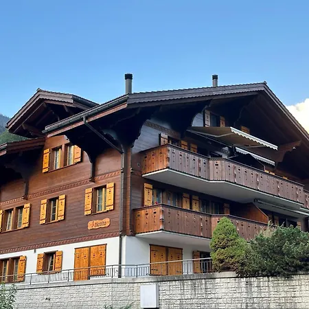 Nest - Naehe Terminal & Eiger View Grindelwald