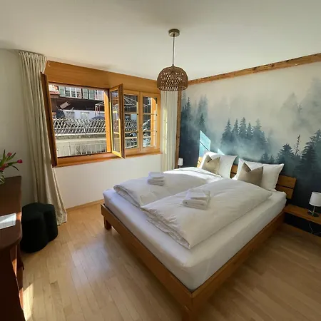 Apartamento Nest - Naehe Terminal & Eiger View *